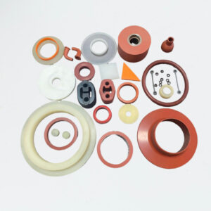 Silicone die casting