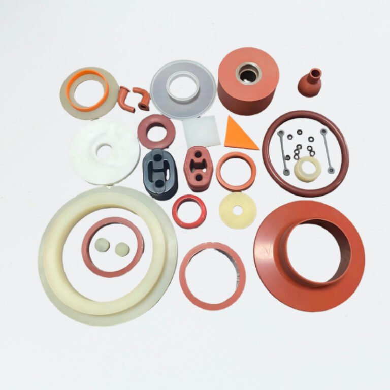 Silicone die casting