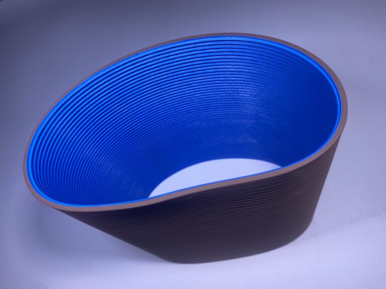 blue lined rubber conveyor belt