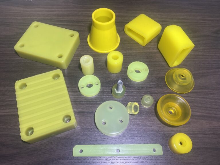 cast polyurethane components
