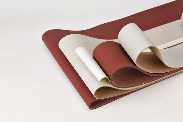 custom silicone conveyor belt range